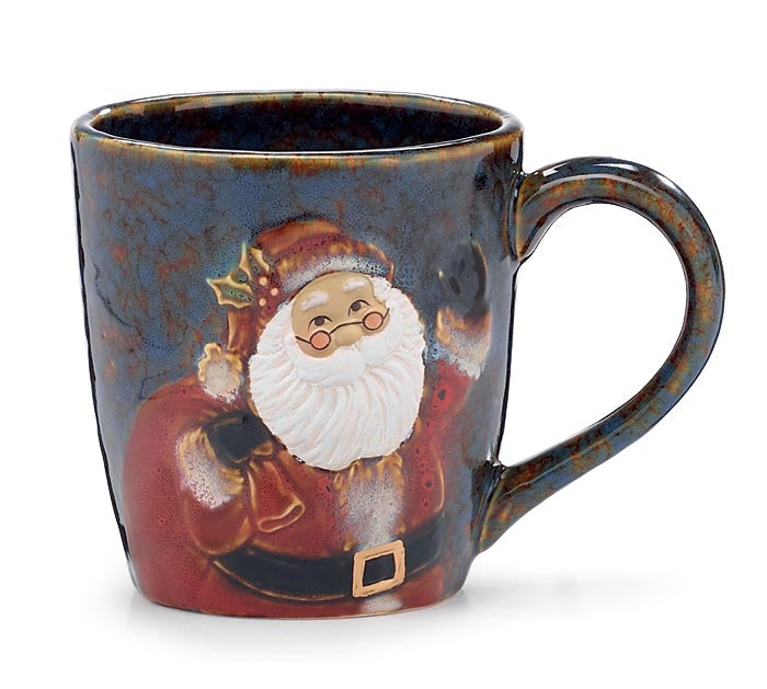 OL SAINT NICK CHRISTMAS MUG