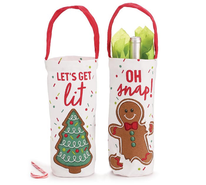 ASTD CHRISTMAS BOTTLE BAGS