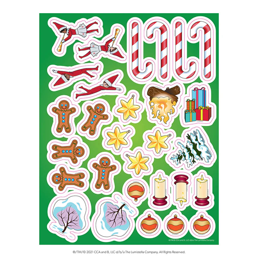 Santa's North Pole Friends Activity Book