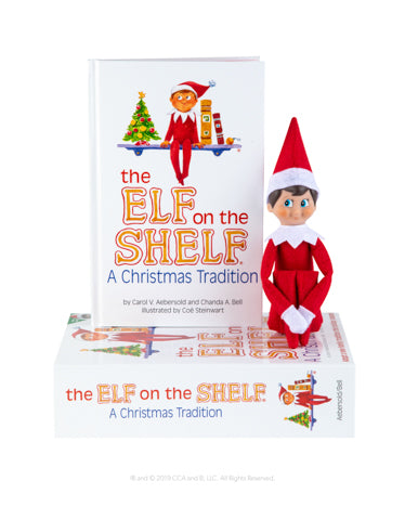 The Elf on the Shelf® Boy Blue Eyes