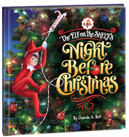 The Elf on the Shelf's Night Before Christmas