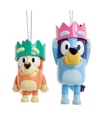 Bluey™ & Bingo Ornament For Personalization