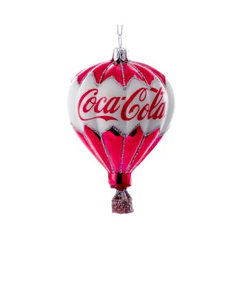 Coca-Cola® Balloon Glass Ornament