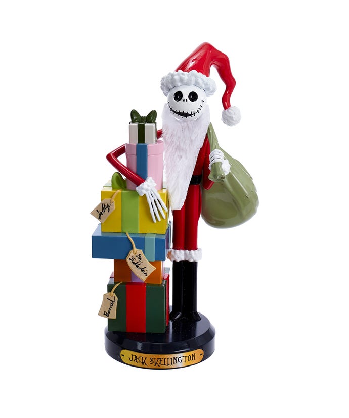 10“ Disney© The Nightmare Before Christmas Jack Skellington Nutcracker