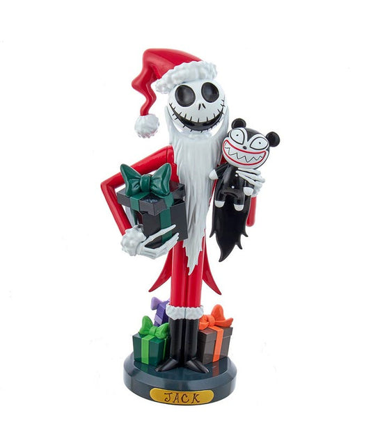 10“ Disney© The Nightmare Before Christmas Jack With Vampire Nutcracker