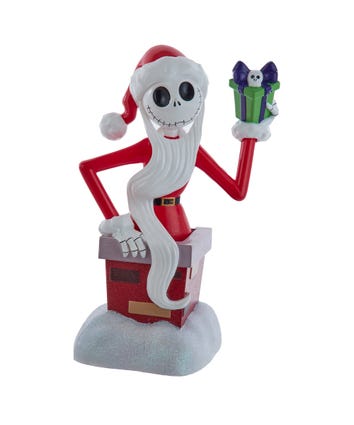 10" Un-Lit Disney© Jack Skellington Treetop