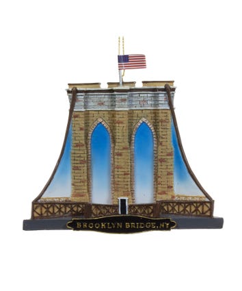 Brooklyn Bridge Ornament
