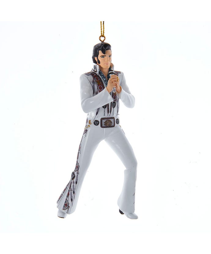 Elvis Presley Old Indian Jumpsuit Ornament