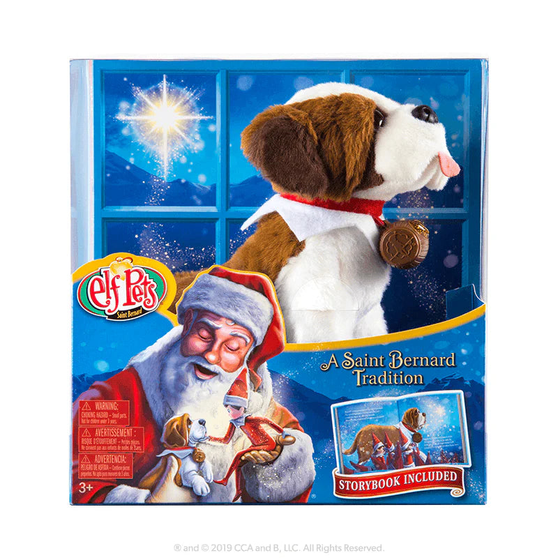 Elf Pets®- A St. Bernard Tradition