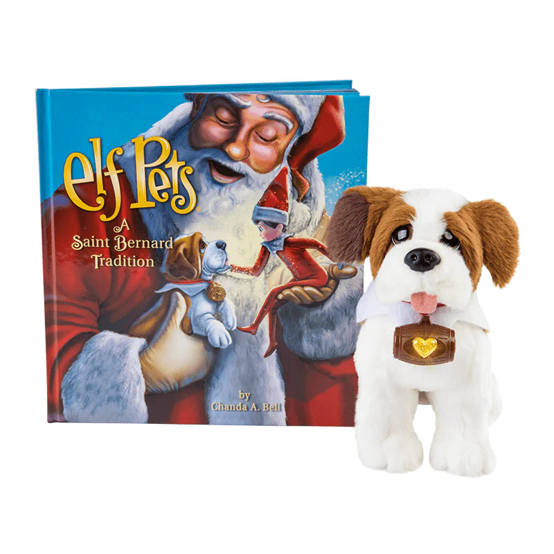 Elf Pets®- A St. Bernard Tradition