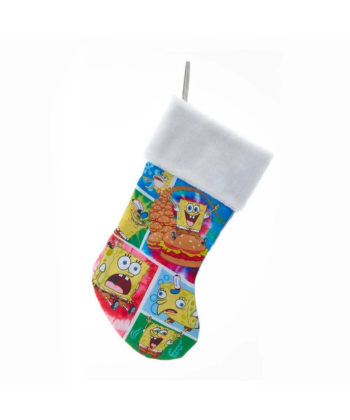 SpongeBob Squarepants™ Meme Collage Stocking