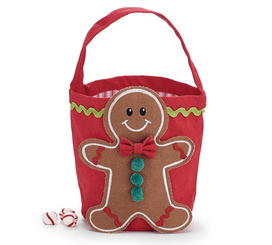 GINGERBREAD MAN TOTE