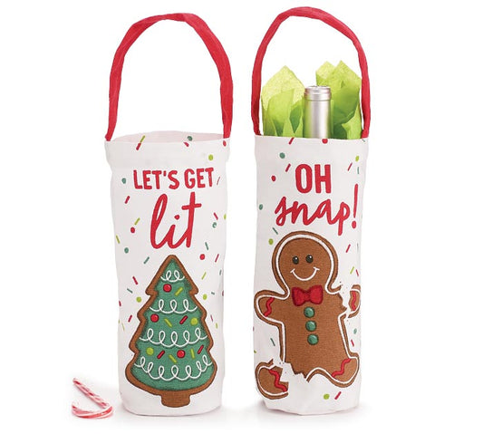 ASTD CHRISTMAS BOTTLE BAGS