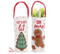 ASTD CHRISTMAS BOTTLE BAGS
