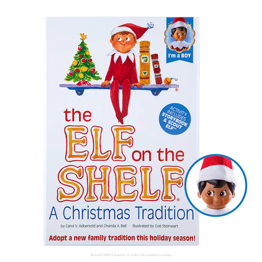 The Elf on the Shelf® Girl Blue Eyes
