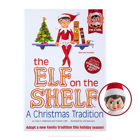 The Elf on the Shelf® Boy Blue Eyes