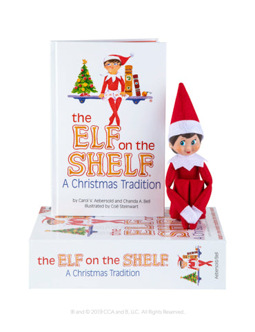 The Elf on the Shelf® Girl Blue Eyes