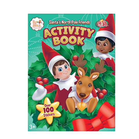 Santa's North Pole Friends- An Activity Book