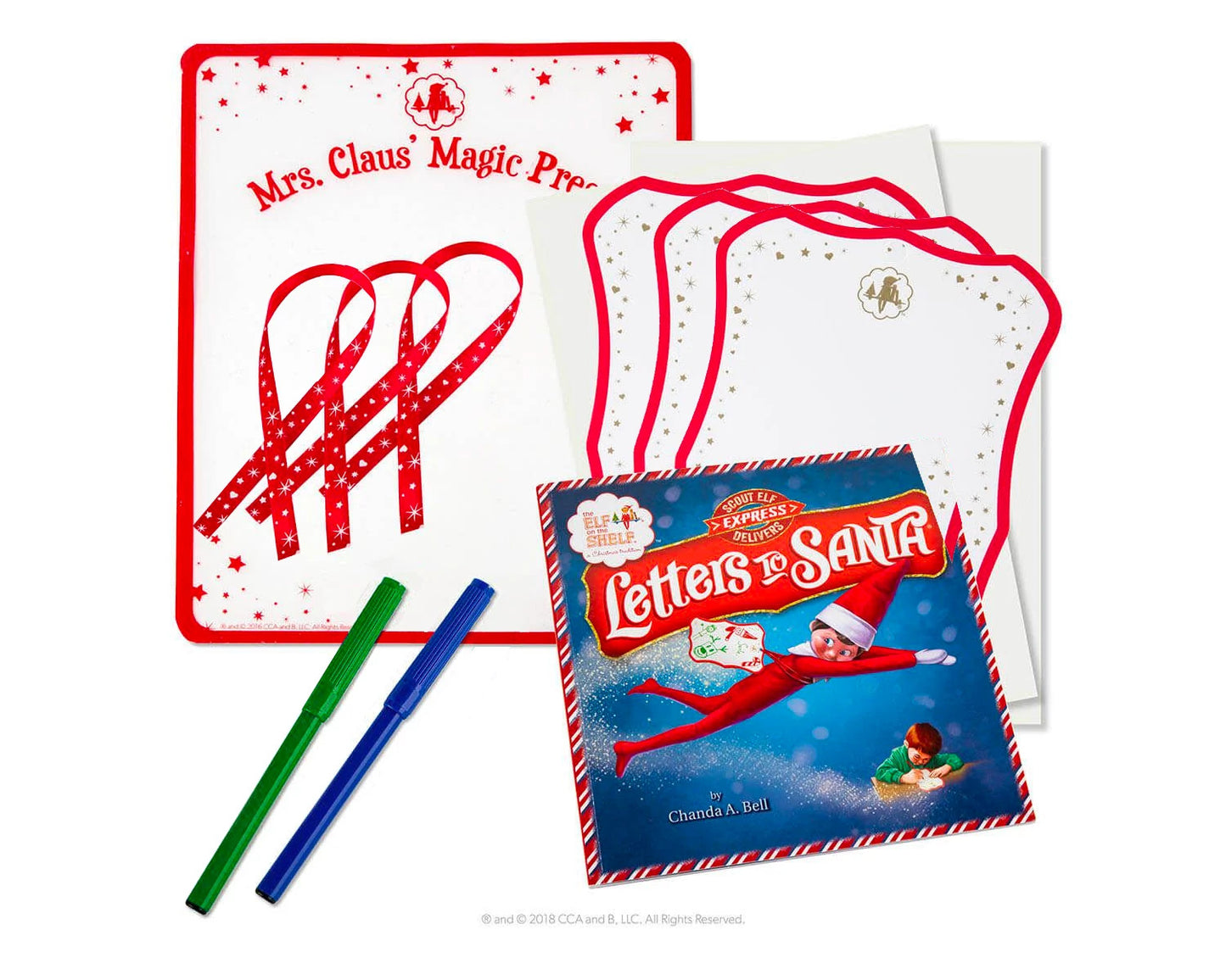 Scout Elf Express Delivers Letters to Santa® Mini Pack