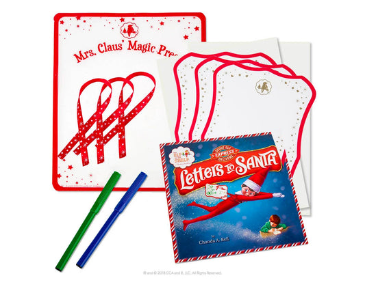 Scout Elf Express Delivers Letters to Santa® Mini Pack