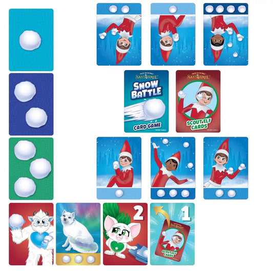 Santaverse™ Snow Battle Card Game