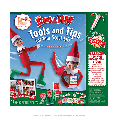 Scout Elves at Play