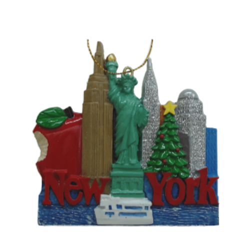 Iconic NYC Landmarks Ornament