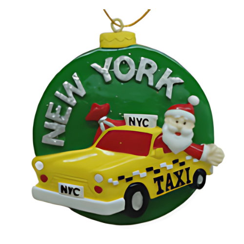 Christmas in New York Ornament