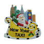 New York Landmarks Christmas Ornament