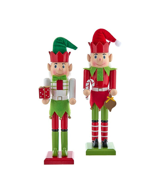 15“ Elf Nutcracker