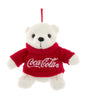 Coca-Cola® Bear With Red Sweater Ornament