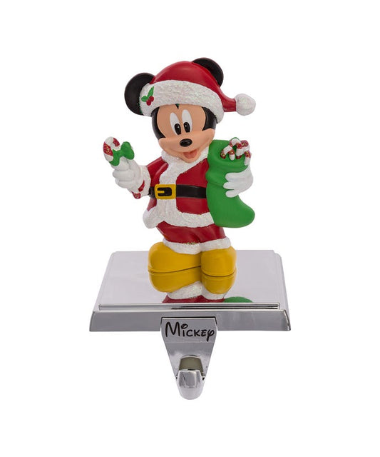 Disney© Mickey Mouse Stocking HolderWith Retractable Hook
