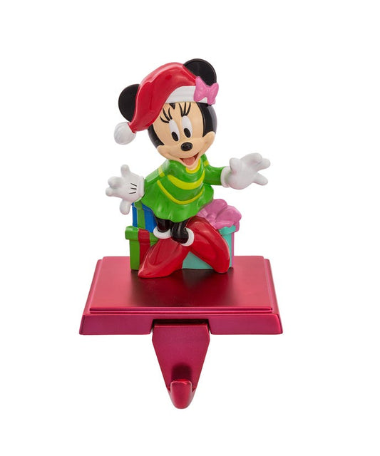 Disney© Minnie Mouse Stocking HolderWith Retractable Hook