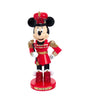 10“ Disney© Minnie Mouse Marching Band Leader Nutcracker