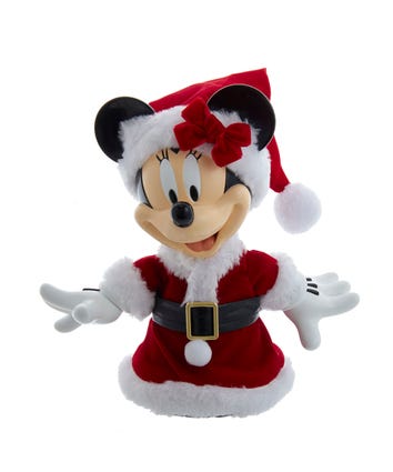 8.5" Un-Lit Disney© Minnie Mouse Treetop