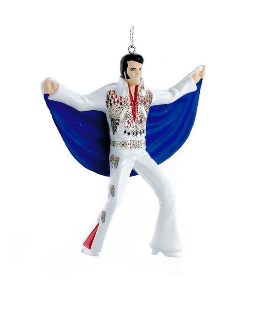 Elvis Presley® in Eagle Suit with Cape Ornament