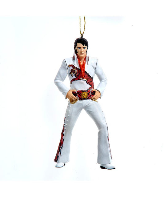 Elvis Presley® Tiger Jumpsuit Ornament