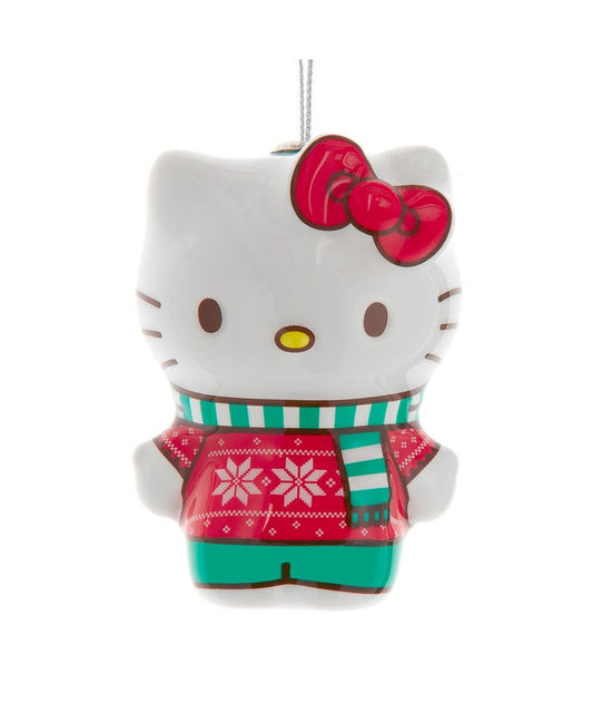Hello Kitty™ Decoupage Ornament