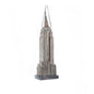 Noble Gems™ Empire State Building Glass Ornament
