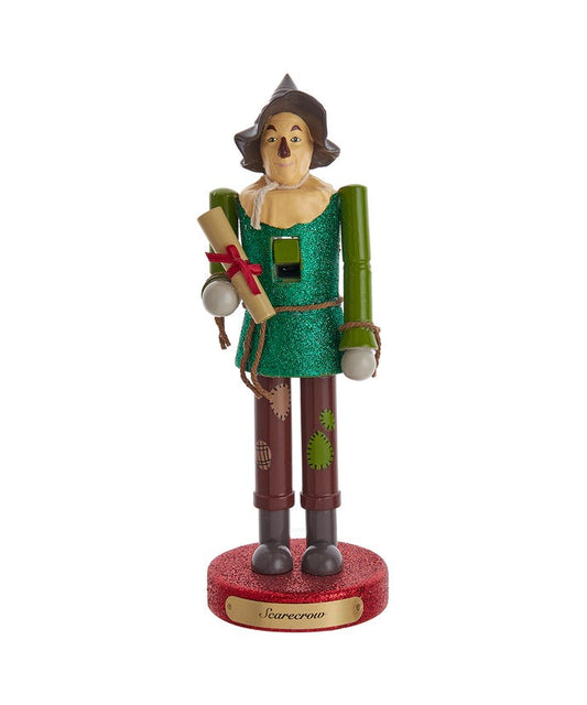 10“ Wizard of Oz™ Scarecrow Nutcracker