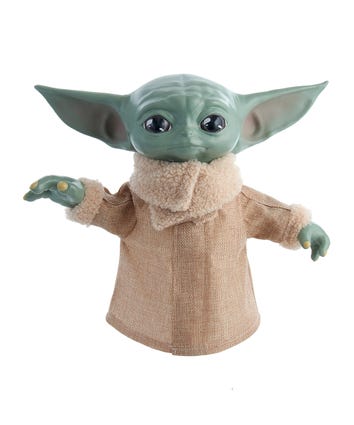 7" Un-Lit Star Wars™ The Child Treetop